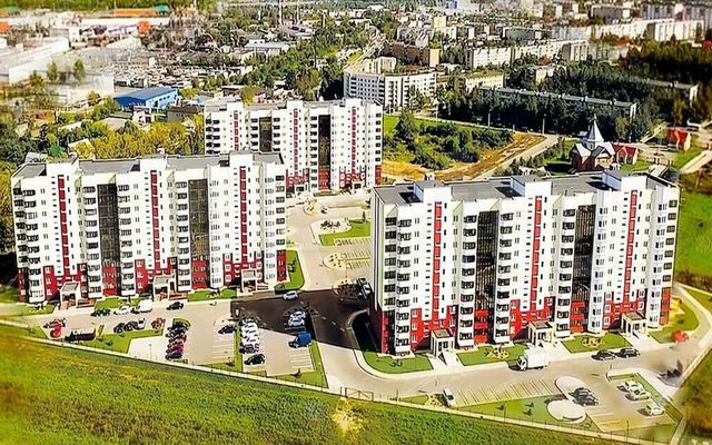 2-к. квартира, 57,2 м², 10/10 эт.