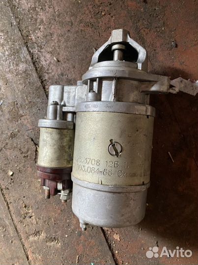 Стартер ваз