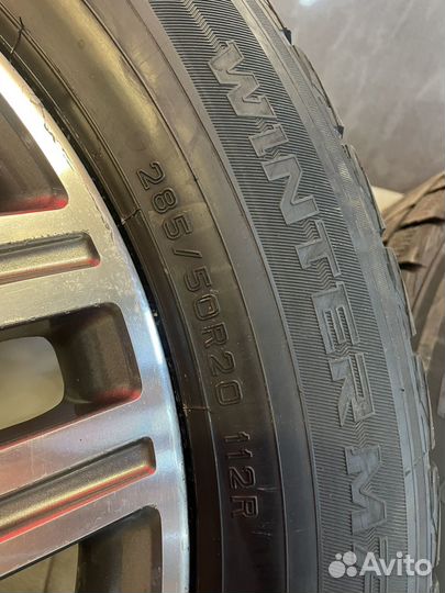Колеса в сборе R20 зимние