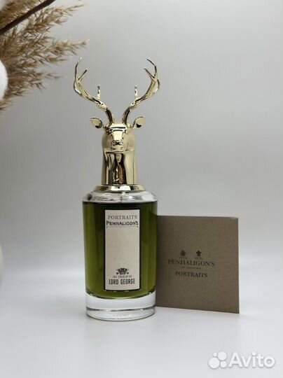 Парфюм Penhaligons Lord George 75 мл, новый