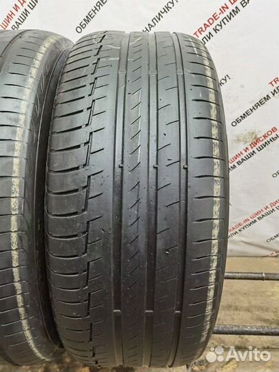 Continental PremiumContact 6 275/50 R21