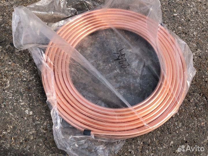 Труба медная 10мм