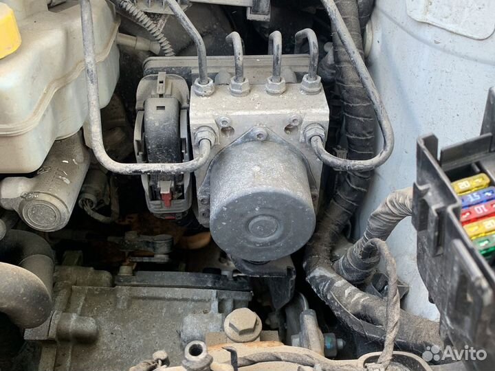 Блок ABS skoda rapid 2019 год АКПП czca