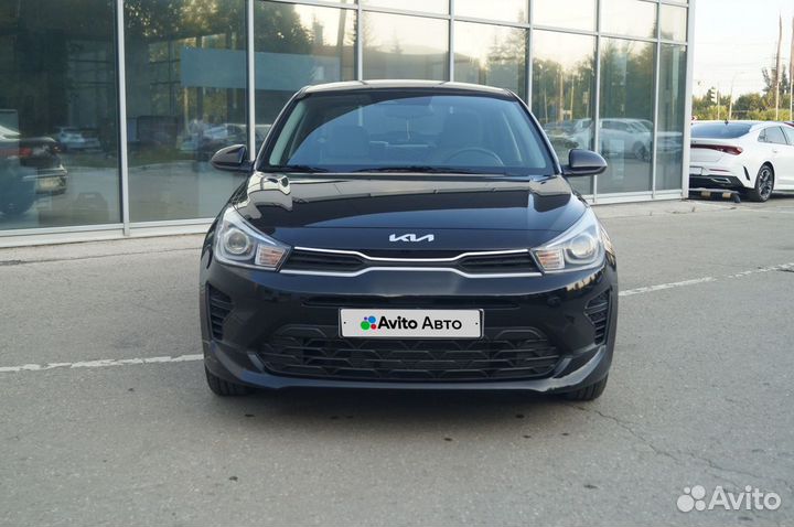 Kia Rio 1.6 AT, 2022, 7 396 км