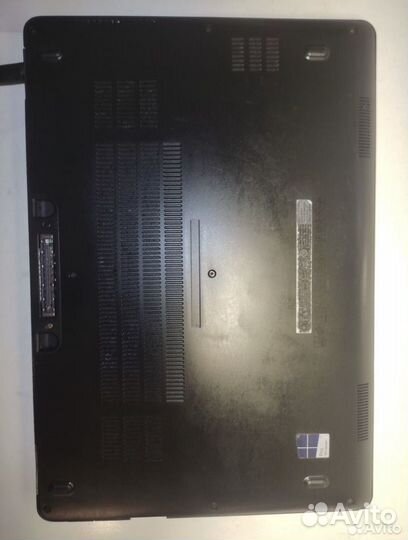 Ноутбук dell e7470