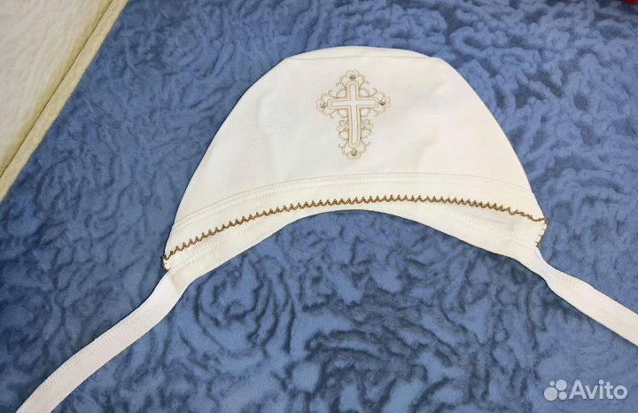 Крестильный комплект для мальчика и девочки