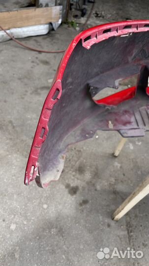 Бампер передний honda accord 8