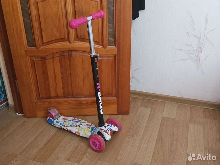 Самокат детский трехколесный