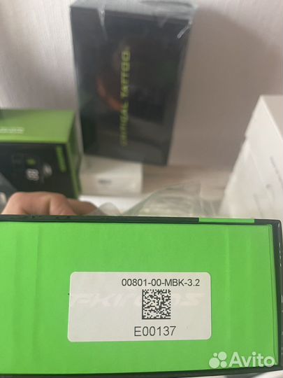 Оригинальная тату машинка EXO от FK Irons