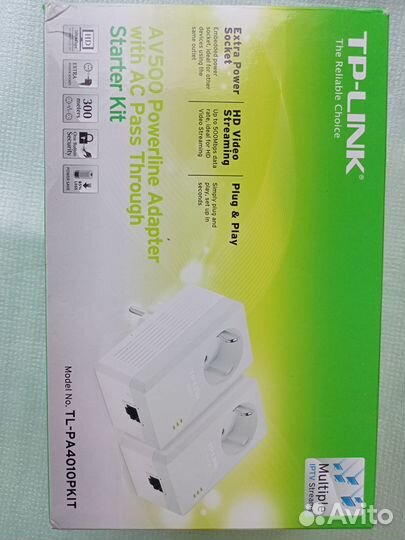 Поверлайн TP-Link TL-PA4010pkit
