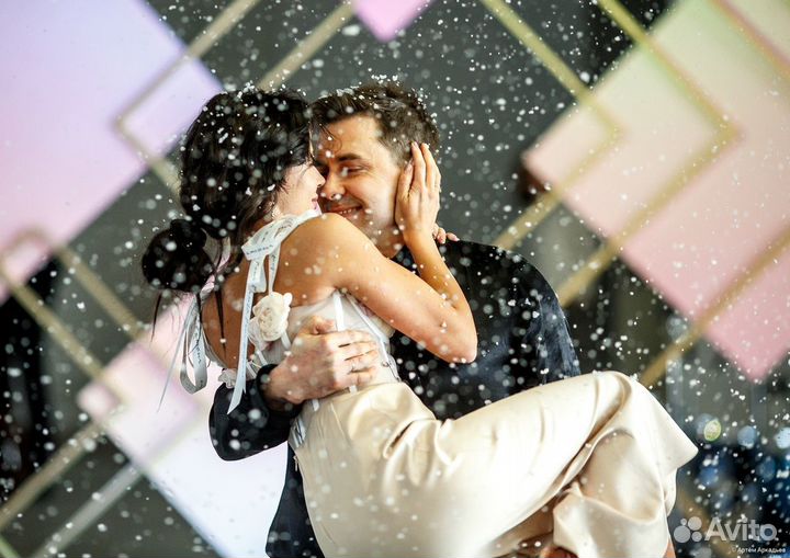 Генератор снега аренда/продажа