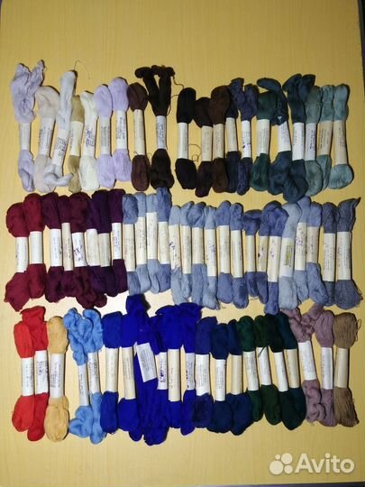 Мулине шерстяное СССР