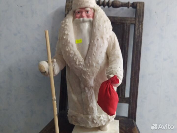 Дед мороз СССР пресопилки, 50года