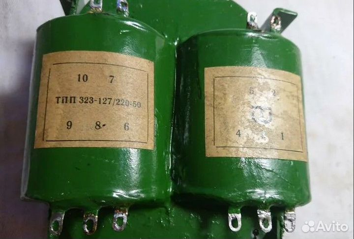 Понижающий трансформатор тпп 323