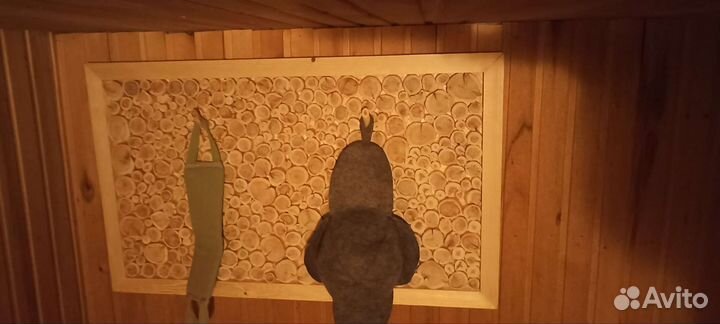 3d панно из спилов можжевельника