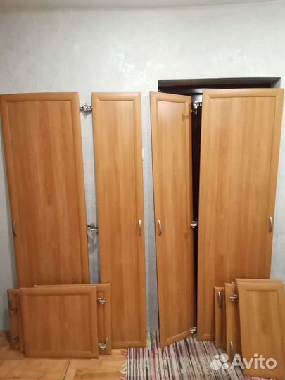 Фасады, двери