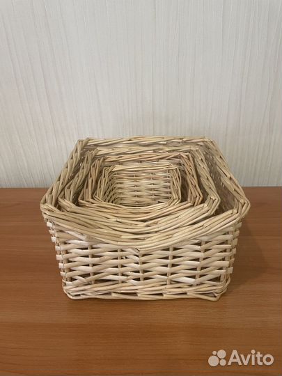 Корзинка плетеная IKEA