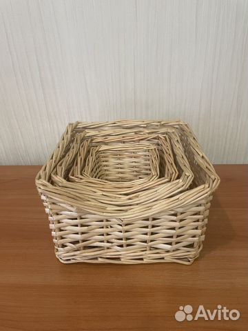 Корзинка плетеная IKEA