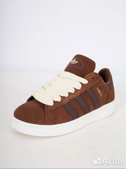 Кроссовки мужские adidas campus зимние