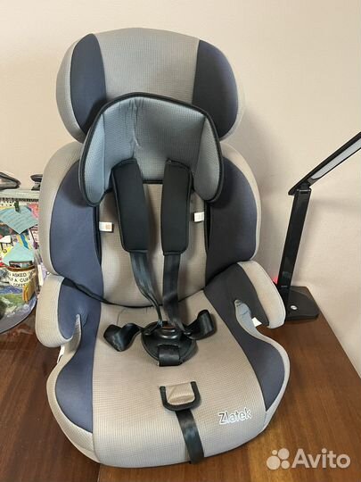 Детское автокресло Zlatek