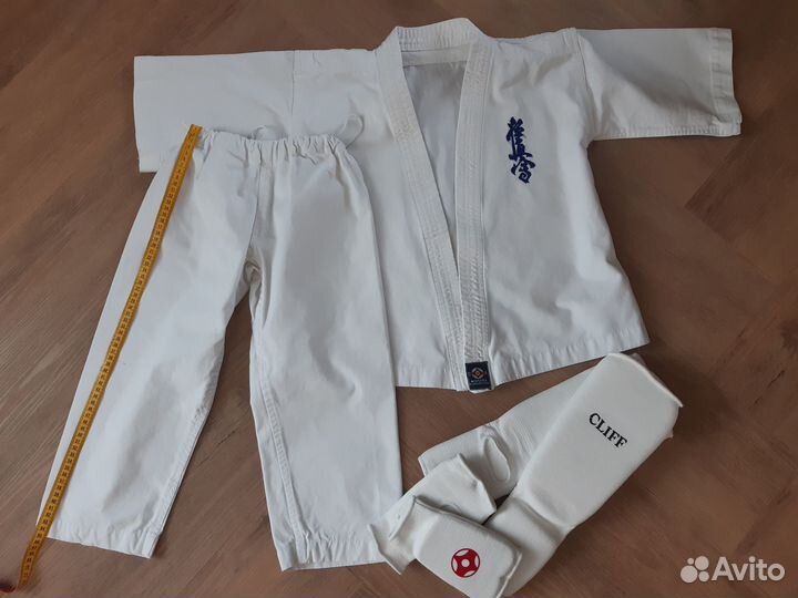 Кимоно для дзюдо детское р-р 110