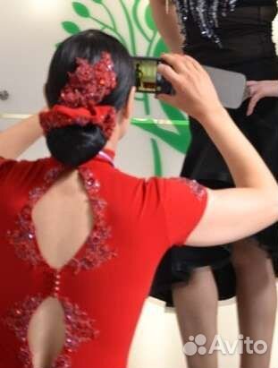 Платье для латины