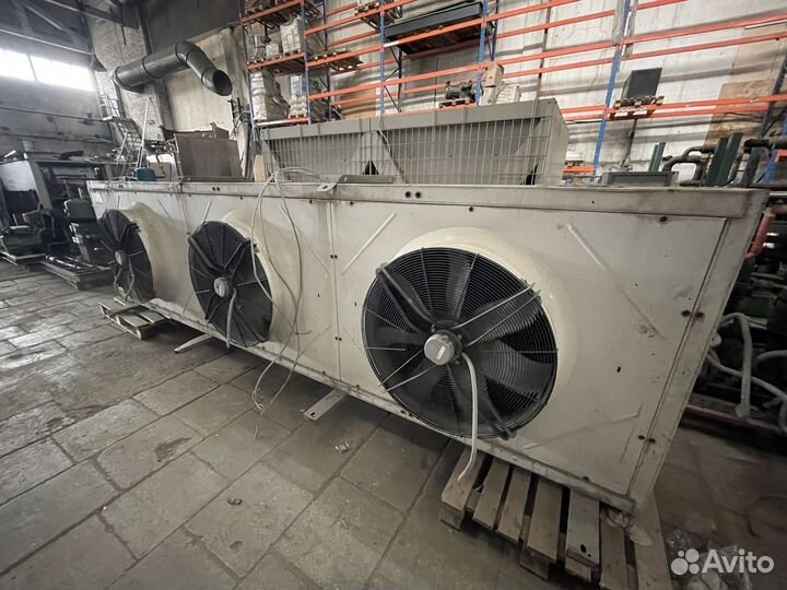 Холодильное оборудование для овощехранилища