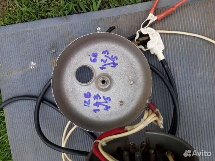 Зарядное устройство (выпрямитель) СССР