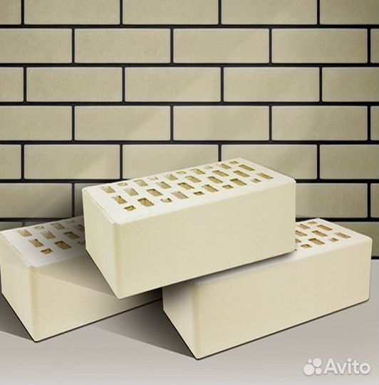 Кирпич белый керамический
