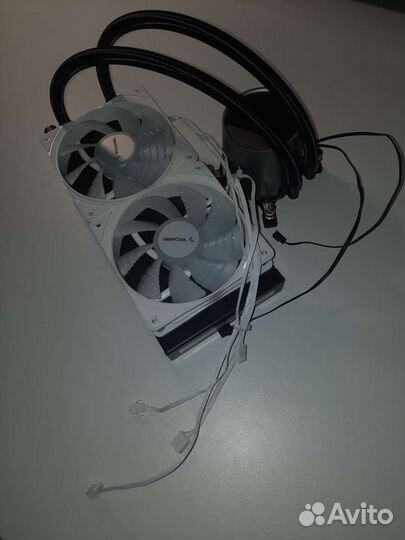 Водяное охлаждение для пк