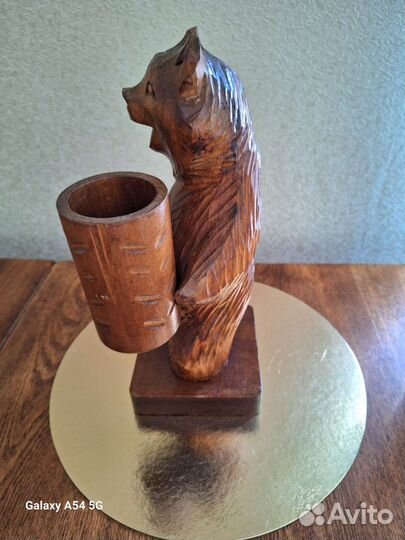 Деревянный медведь