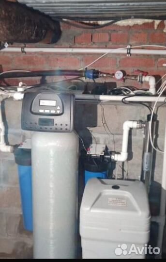 Установка водоочистки