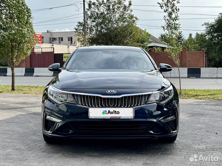 Kia Optima 2.4 AT, 2019, 30 000 км