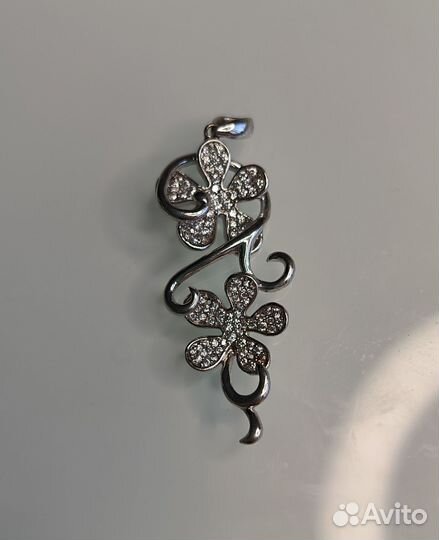 Подвеска серебро 925