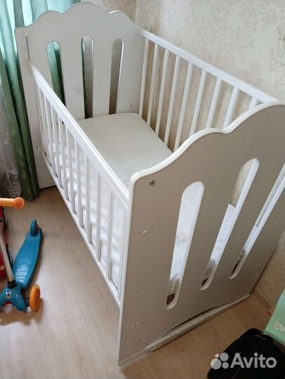 Детская кровать качалка