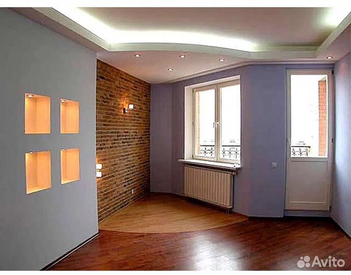 Отделочные работы. Ремонт квартир