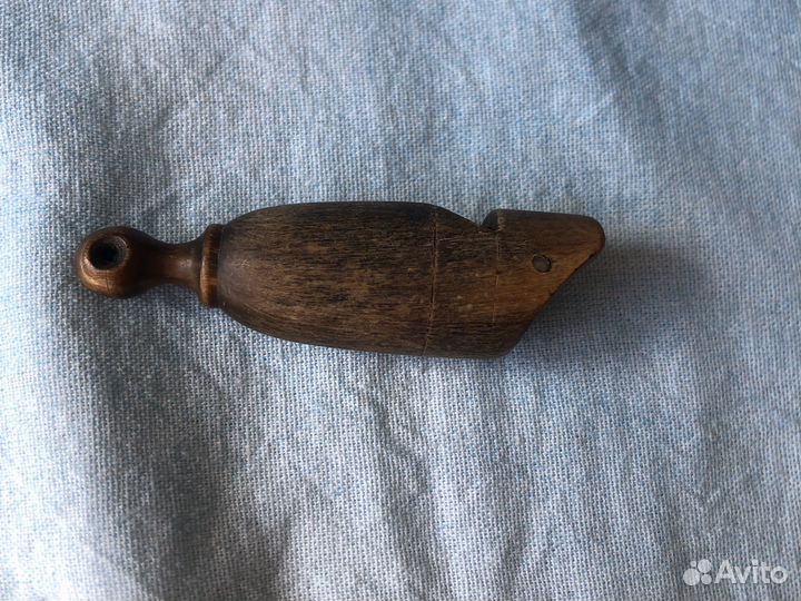 Свисток милицейский СССР