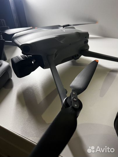 Квадрокоптер dji mavic air3 rc2 combo