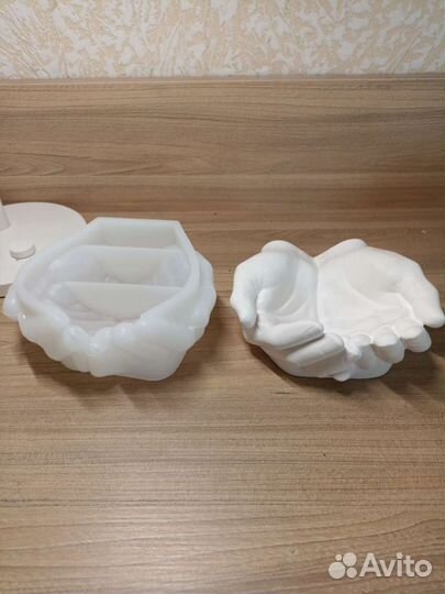 Силиконовые формы для бетона и гипса