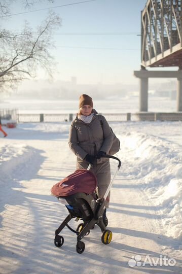 Автокресло-коляска Doona цвет Cherry Прокат/аренда