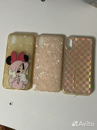 Чехол на iPhone x-xs