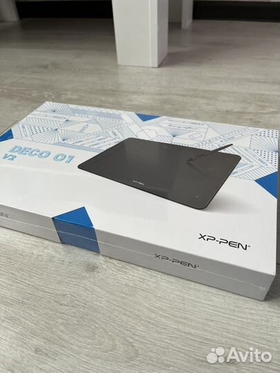Графический планшет xp pen deco 01 v2