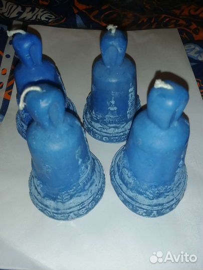 Свеча - колокольчик 