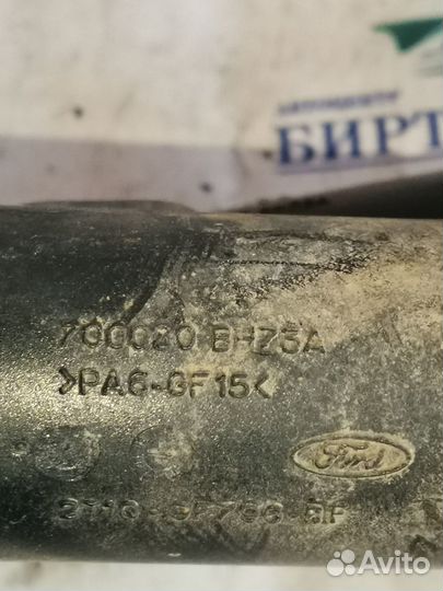 Патрубок интеркулера Ford Transit Connect I (2002—