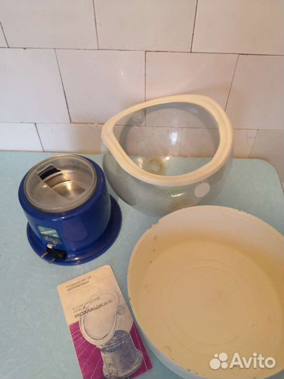 Ингалятор электрический паровой. Ромашка