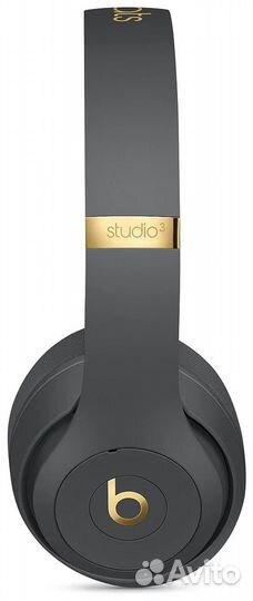 Беспроводные наушники Beats Studio 3, shadow grey