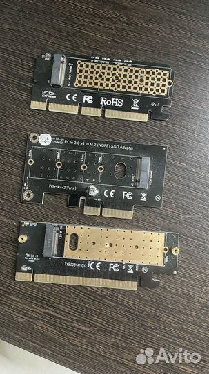 Адаптер m2 на pci-e