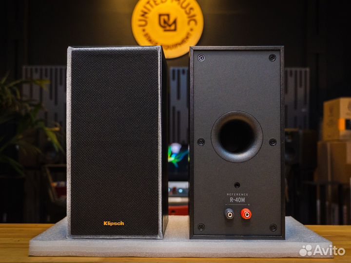 Klipsch R-40M, пара в Наличии