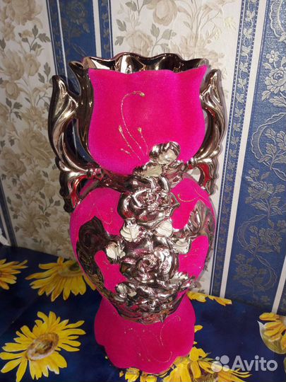 Ваза настольная