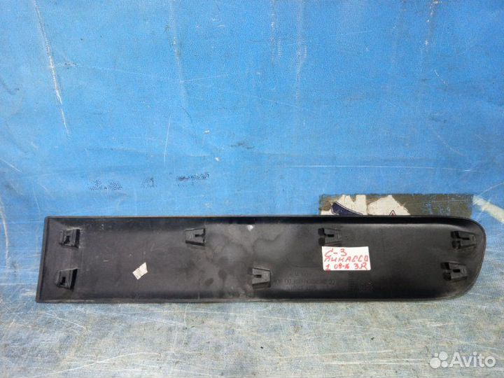 Накладка двери задняя правая Citroen C3 Picasso